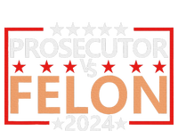 Prosecutor Vs Felon Prosecutor Vs Felon 2024 Women's Fleece Hoodie