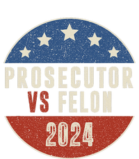 Prosecutor Vs Felon 2024 Retro Political Vote President T-Shirt