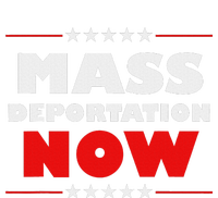 Mass Deportation Now Protest V-Neck T-Shirt