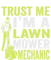 Trust Me IM A Lawn Mower Mechanic Funny Gardening Father Performance Sprint T-Shirt