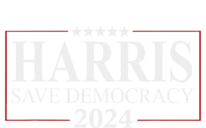 Kamala Harris 2024 Save Our Democracy Vote For President Grommeted Golf Towel