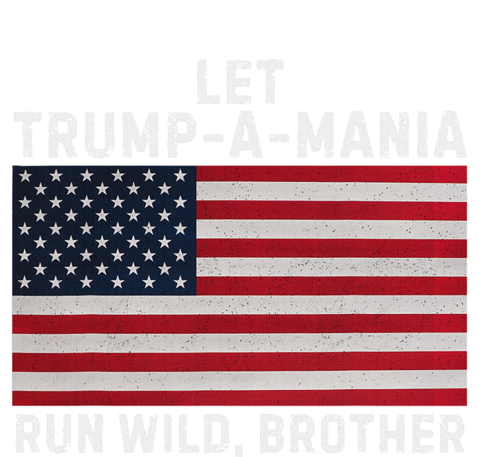 Trumpamania Trump 2024 Let Trump A Mania Run Wild Brother Ladies PosiCharge Competitor Racerback Tank