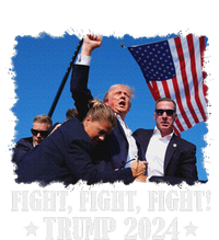 Trump 2024 Fight Fight Fight Trump 2024 Survives Rally T-Shirt