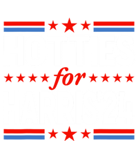 Hotties For Kamala Harris 2024 Women's Fleece Hoodie