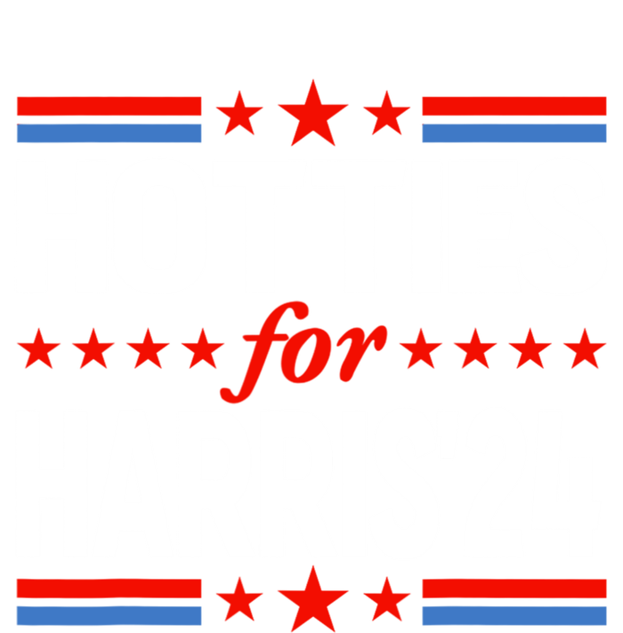 Hotties For Kamala Harris 2024 Women's Fleece Hoodie