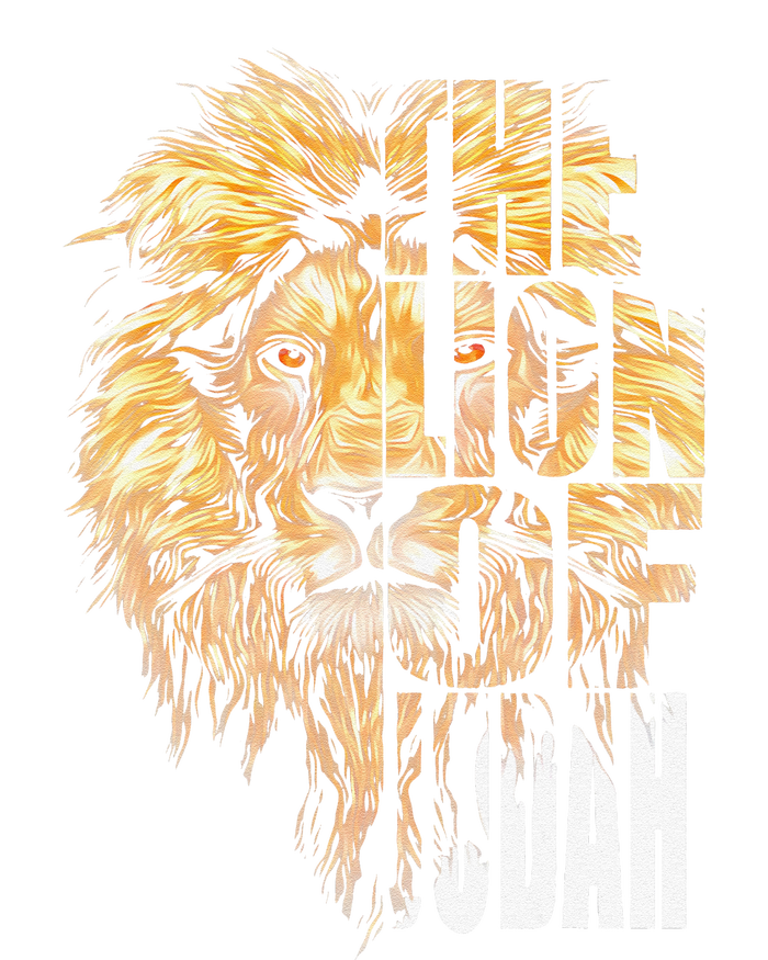 Jesus Lion Of Judah T-Shirt