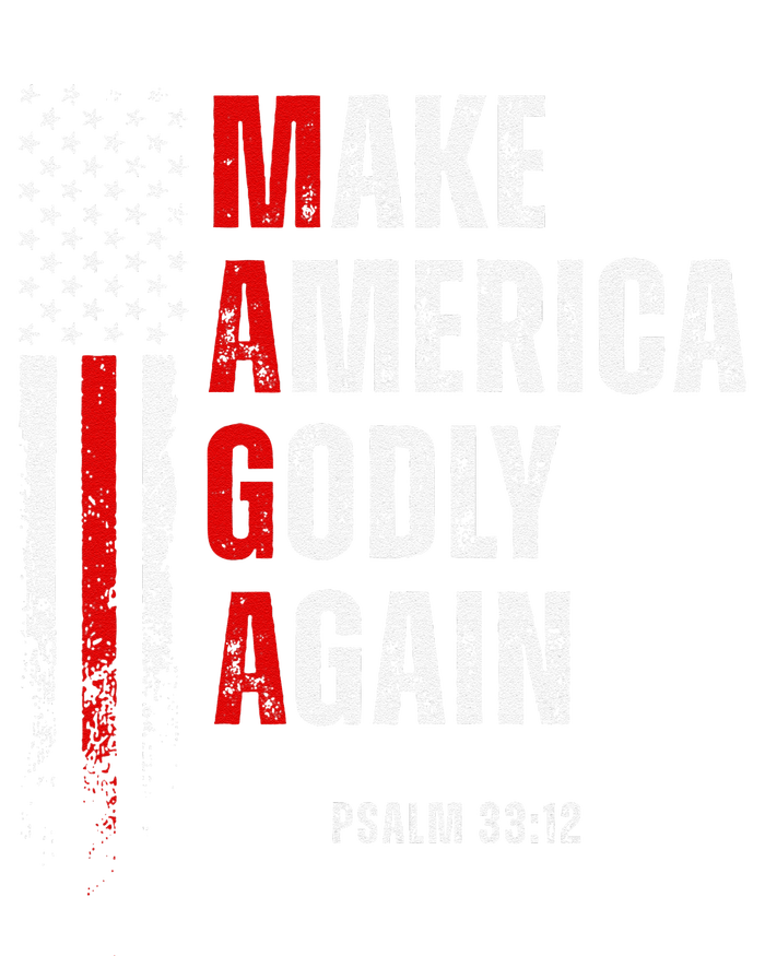 Jesus Make America Godly Again American Patriot Christian Ladies Long Sleeve Shirt