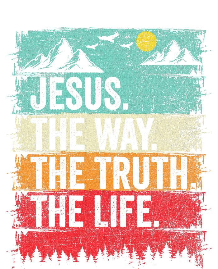 Jesus The Way Truth Life Christian Worship Baby Long Sleeve Bodysuit