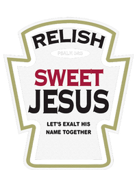 Relish Sweet Jesus Funny Christian Parody Toddler Sweatshirt