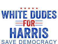 White Dudes For Harris Kamala Harris 2024 47th President Sustainable Beanie