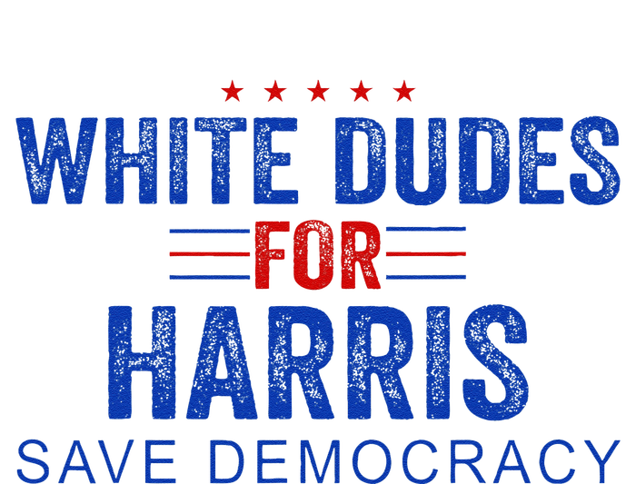 White Dudes For Harris Kamala Harris 2024 47th President Sustainable Beanie