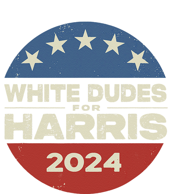 White Dudes For Harris Kamala 2024 Womens Cotton Relaxed Long Sleeve T-Shirt