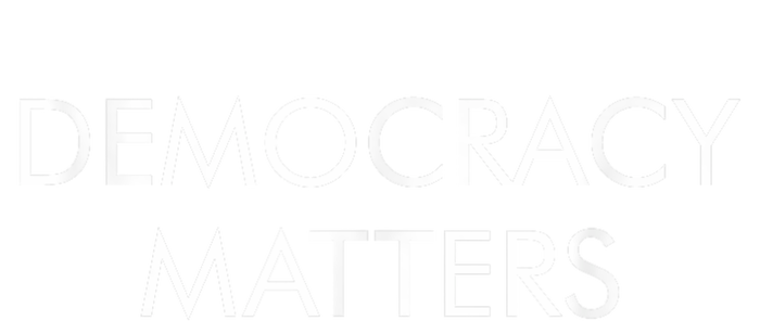 Democracy Matters Mesh Reversible Basketball Jersey Tank