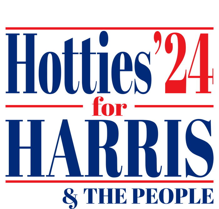 Hotties For Harris T-Shirt