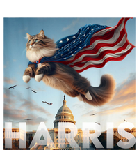 Funny Childless Cat Ladies For Harris 2024 T-Shirt