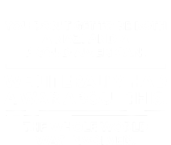 Proud American We Literally Had A War About This Yupoong Adult 5-Panel Trucker Hat