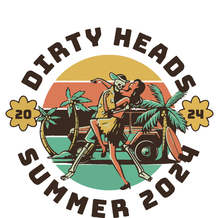 Vintage Dirty Heads In Retro Style Canvas