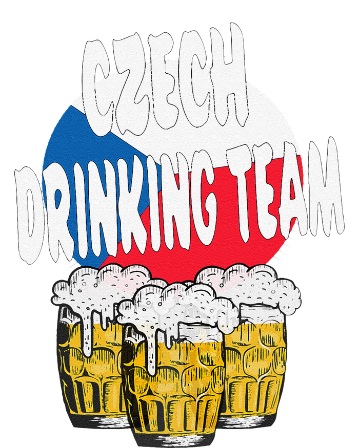 Czech Drinking Team T-Shirt