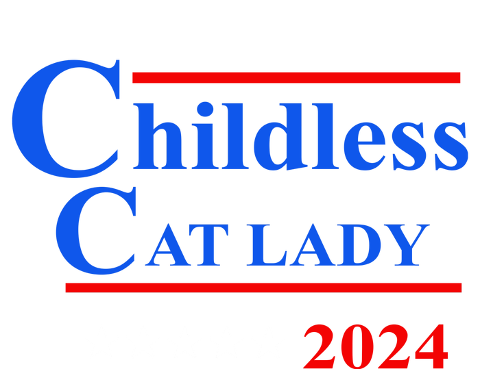 Childless Cat Lady 2024 Toddler Zip Fleece Hoodie