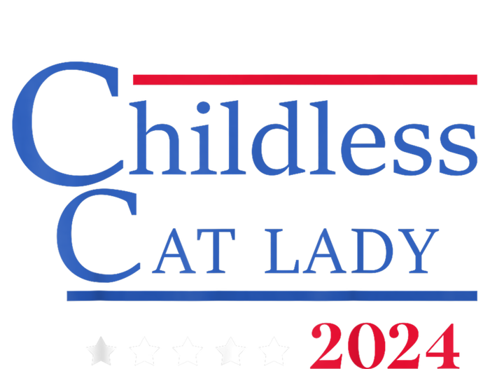 Childless Cat Lady 2024 Ladies Is Voting Kamala Cooling Performance Crew T-Shirt