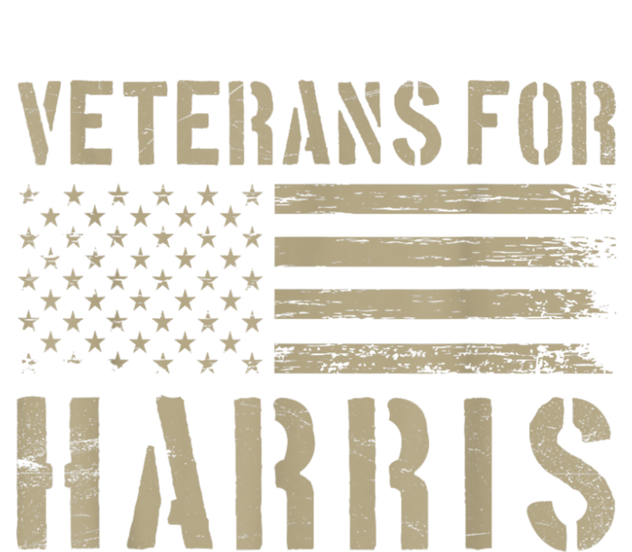 Veterans For Harris 2024 Military Vets Kamala Harris Kids Long Sleeve Shirt