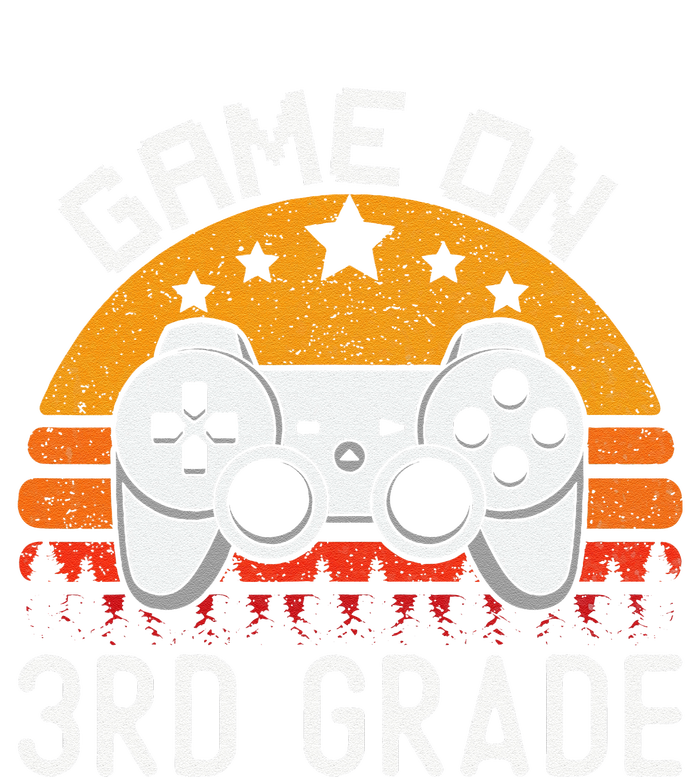 Game On 3rd Grade Back To School Third Grade Gamer Toddler T-Shirt