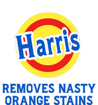 Kamala Removes Nasty Orange Stains Funny PosiCharge Competitor Tank