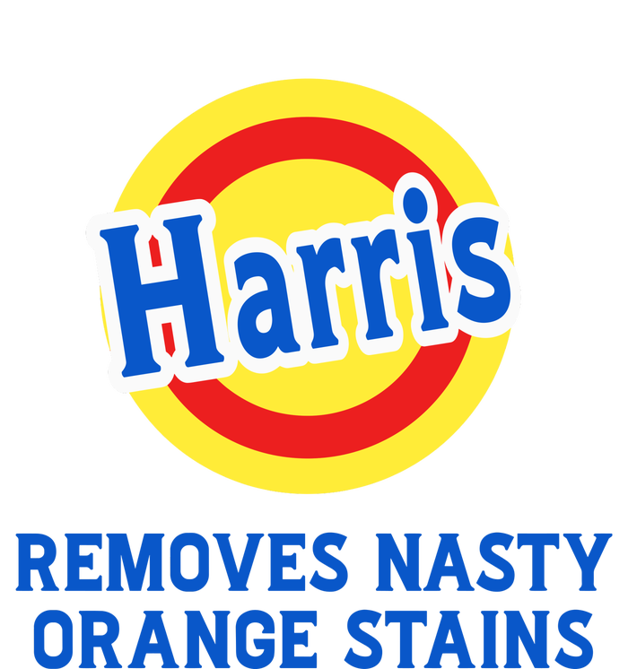 Kamala Removes Nasty Orange Stains Funny PosiCharge Competitor Tank