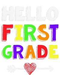 Hello First Grade Team 1st Grade Back To School Teacher Premium T-Shirt