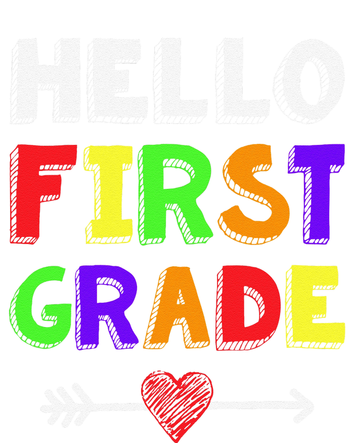 Hello First Grade Team 1st Grade Back To School Teacher Premium T-Shirt