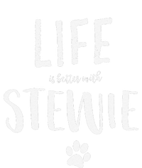 Life Ist Better With Stewie Dog Name Gift Sweatshirt