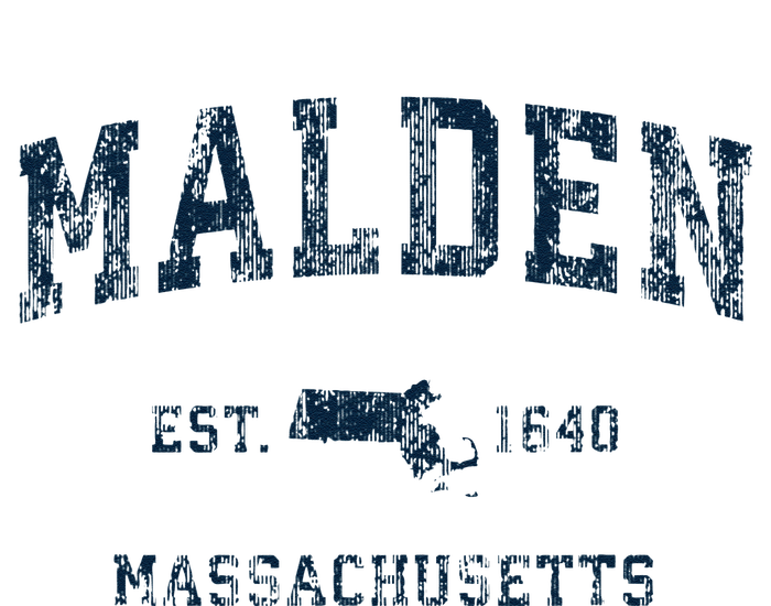 Malden Massachusetts Ma Vintage Sports T-Shirt