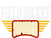 Field Hockey Superdad Gift For A Hockey Player Dad Coaster