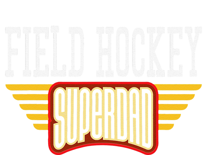 Field Hockey Superdad Gift For A Hockey Player Dad Coaster