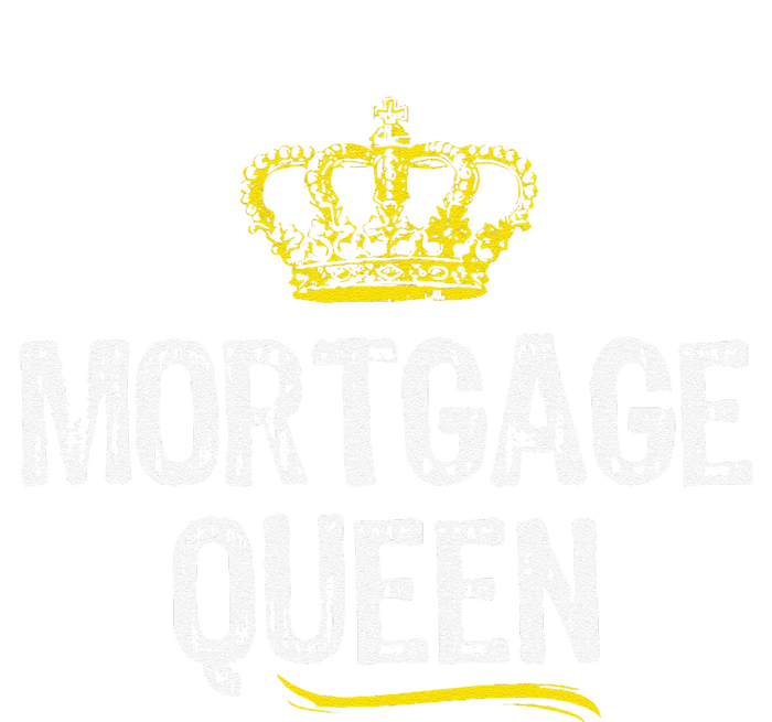 Mortgage Queen Broker Funny Cool Cute Gift T-Shirt