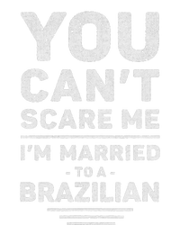 My Wife Is Brazilian Funny Marriage Husband And Wife Performance Sprint T-Shirt