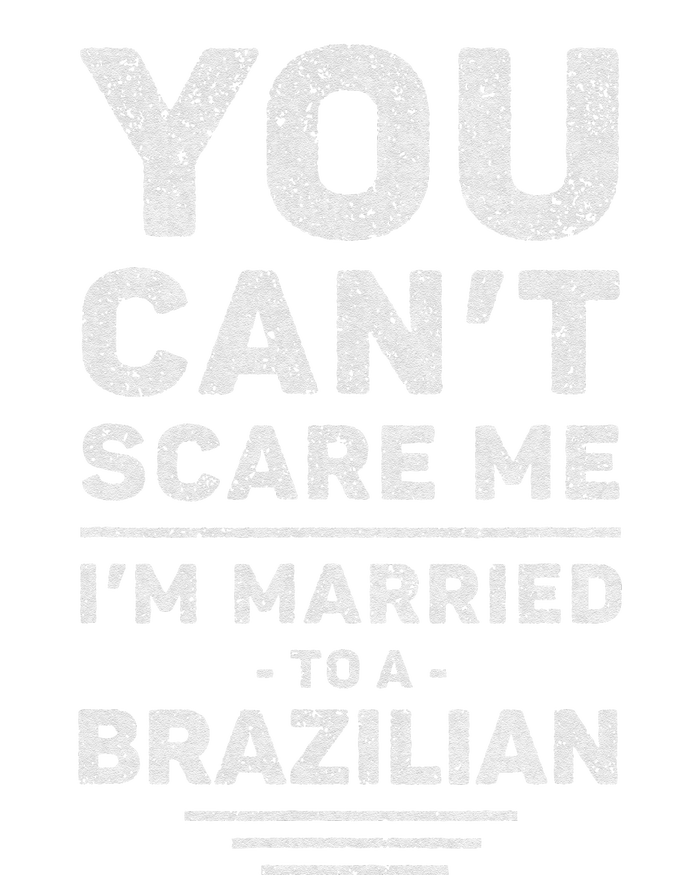 My Wife Is Brazilian Funny Marriage Husband And Wife Performance Sprint T-Shirt