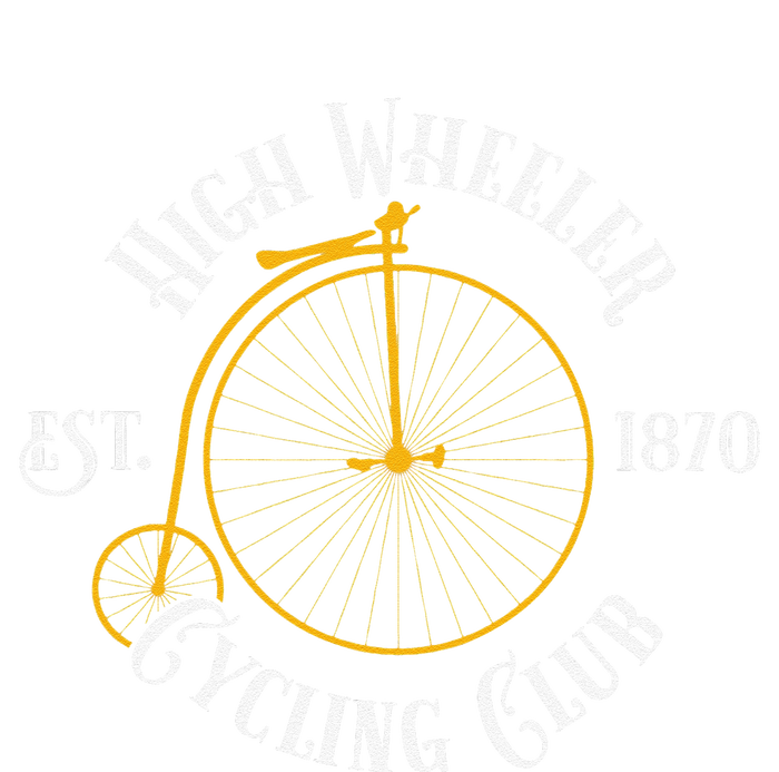 Penny Farthing T High Wheeler Cycling Club Bicycle T-Shirt