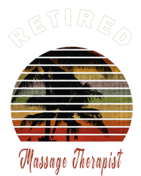 Retired Massage Therapist Retirement Gift Beach T-Shirt