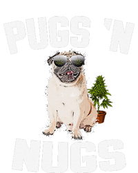 Pugs ´N Nugs Cannabis Pot Weed Smoking Smoke Hash T-Shirt