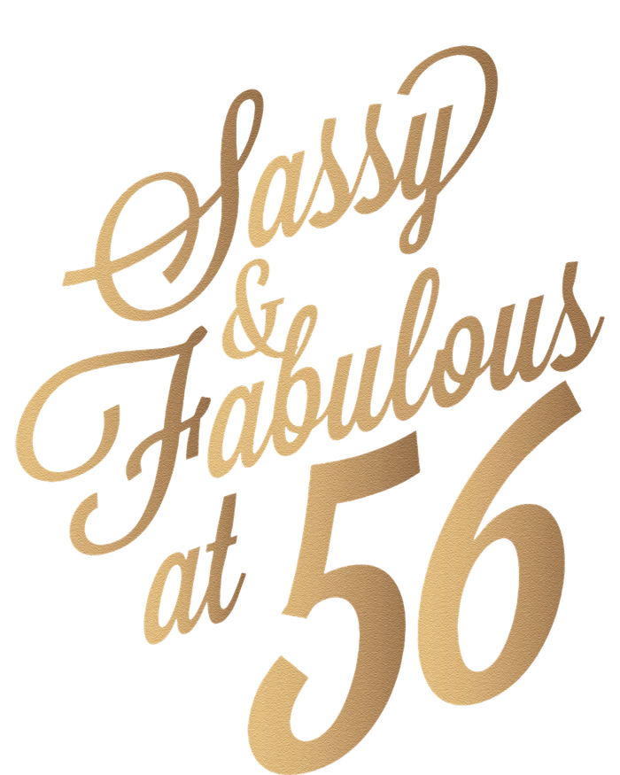 Sassy And Fabulous At 56 Year Old Women 56th Birthday Gifts Short Acrylic Beanie