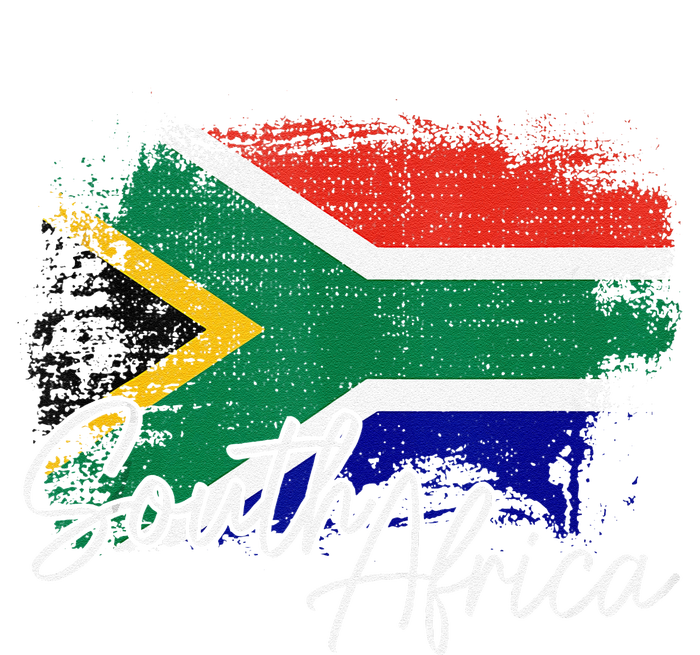 South Africa Vintage Flag South African Pride Roots T-Shirt