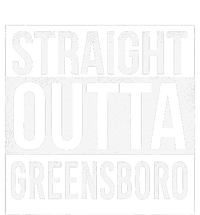 Straight Outta Greensboro Usa American Hometown City Sustainable Beanie