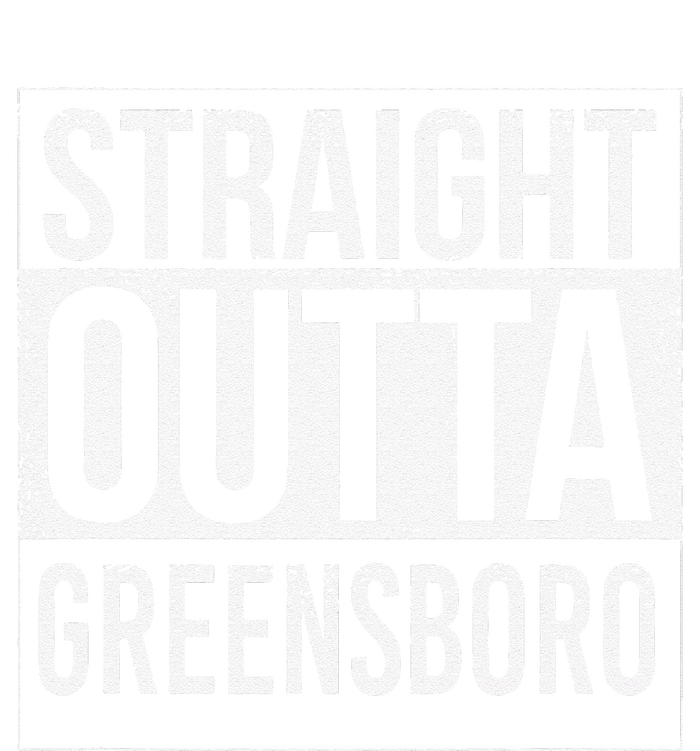 Straight Outta Greensboro Usa American Hometown City Sustainable Beanie