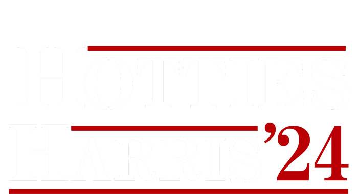 Hotties For Harris 2024 Funny Kamala Harris 2024 T-Shirt