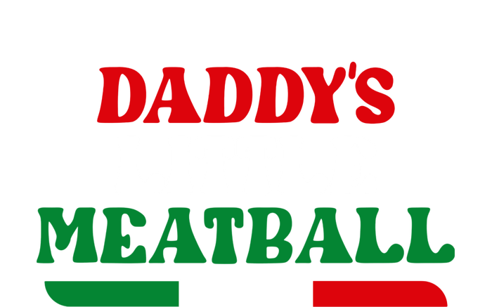 Daddys Little Meatball Daddy Joke Premium Hoodie