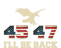 Eagle I Will Be Back 2024 Vintage 45 47 T-Shirt