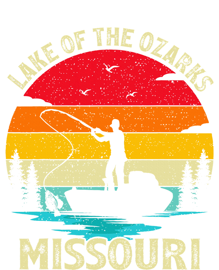 Vintage Summer Fishing Missouri Lake Of The Ozarks T-Shirt