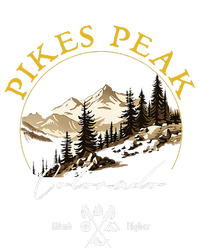 Pikes Peak Retro Vintage Pikes Peak Souvenir Button