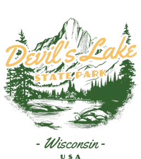 DevilS Lake State Park Wisconsin Retro Vintage T-Shirt